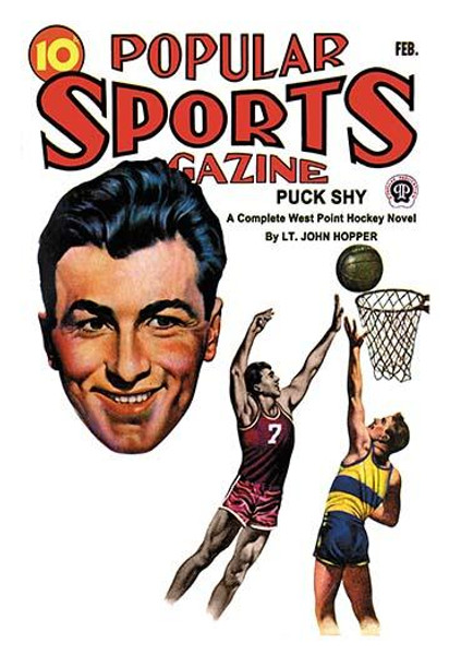 Popular Sports Magazine: Going for the Hoop