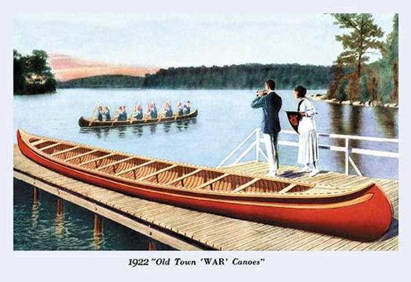 War' Canoe