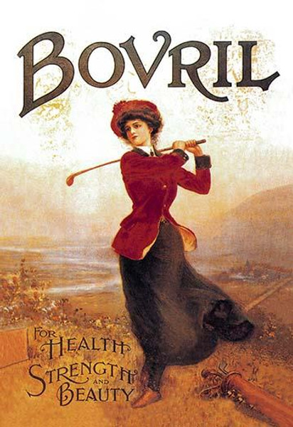 Bovril - For Health, Strength and Beauty
