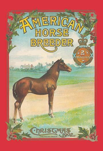 American Horse Breeder, Christmas 1902