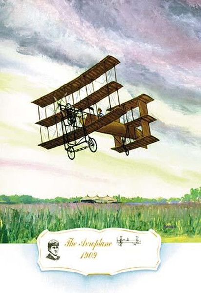 The Aeroplane, 1909