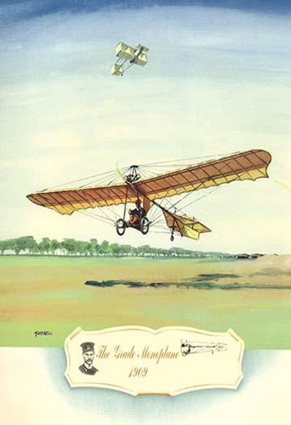 The Grade Monoplane, 1909