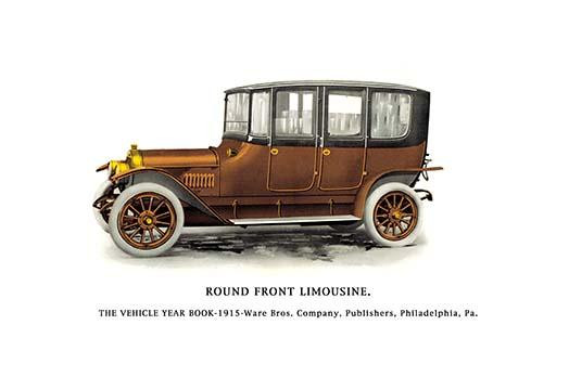 Round Front Limousine