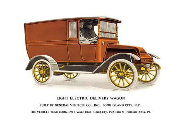 Light Electric Delivery Wagon