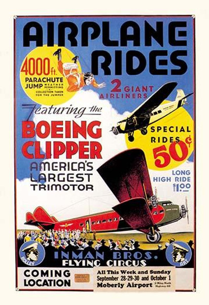 Airplane Rides: Inman Bros. Flying Circus