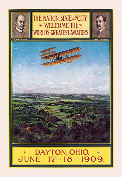 Dayton, Ohio Welcomes the Wright Brothers