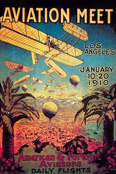 Aviation Meet in Los Angeles