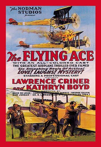 Flying Ace Movie Poster