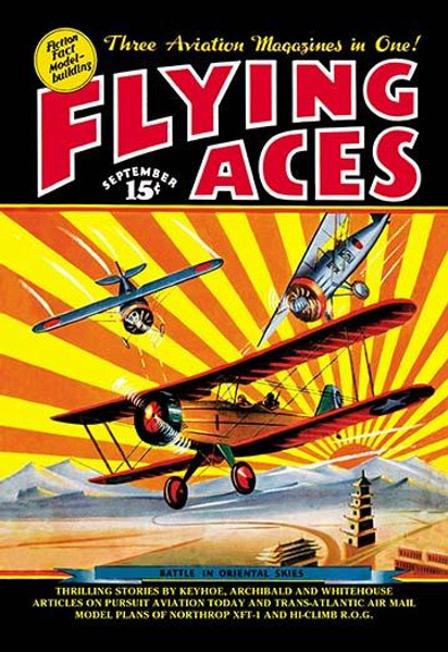 Flying Aces over the Rising Sun