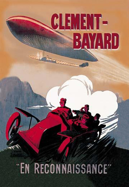 Clement Bayard - En reconnaissance
