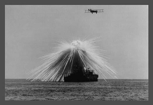 Bombing of the USS Alabama
