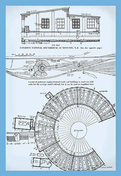 Canadian National Roundhouse