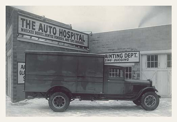 Truck at the Auto Hospital