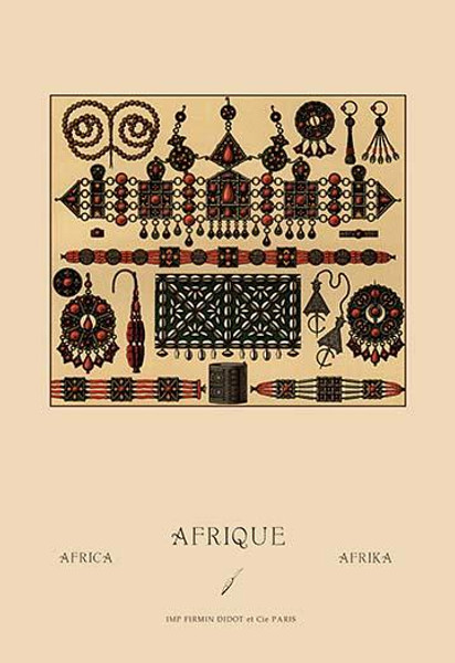 African Metalwork and Beading