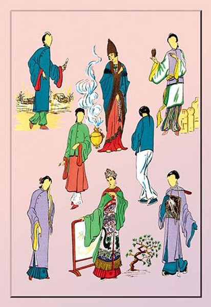 Assorted Chinese Costumes