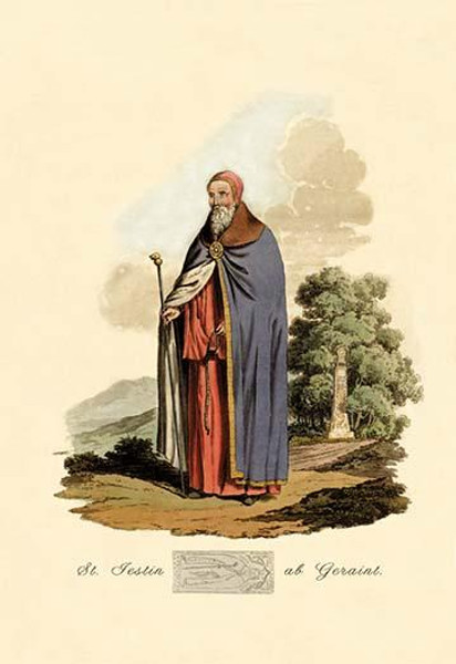 Saint Iestin ab Geraint