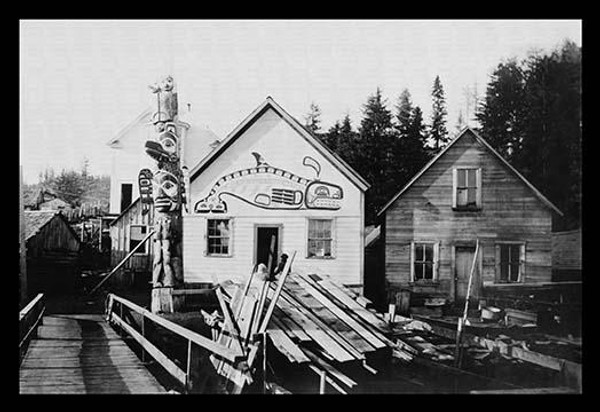 Home of Chief Ko-Teth Sha-Doc, Ketchikan, Alaska