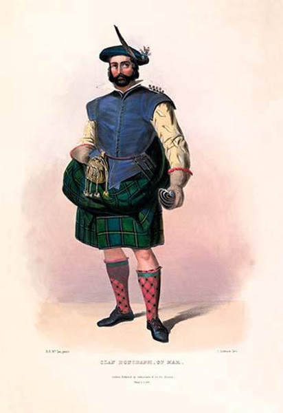 Clan Donchadh, of Mar