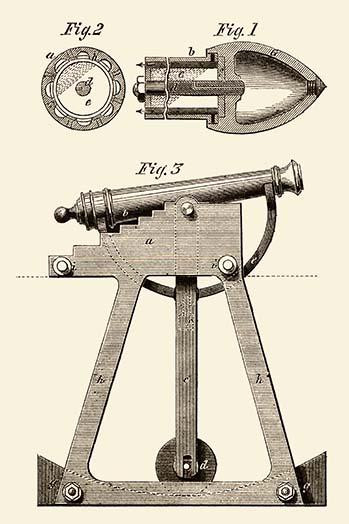 Device for Adjusting Cannon Trajectory and Accuracy