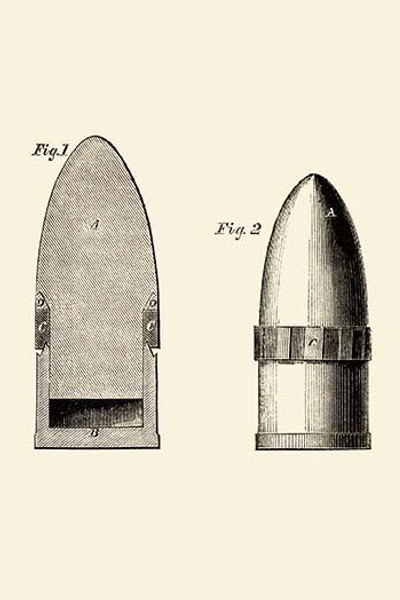 Improved Artillery Shell
