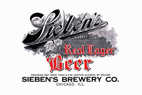 Sieben's Real Lager Beer