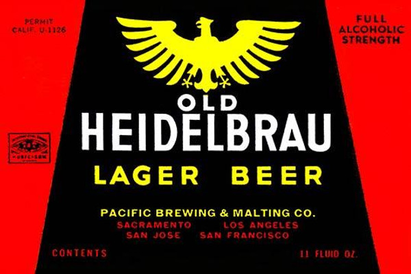 Old Heidelbrau Lager Beer