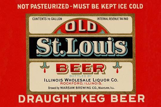 Old St. Louis Beer