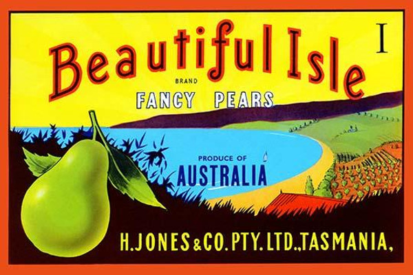 Beautiful Isle Brand Fancy Pears