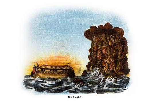 Deluge - Mardi Gras Parade Float Design