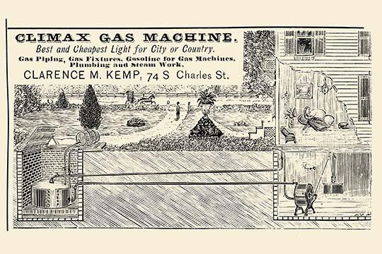 Climax Gas Machine