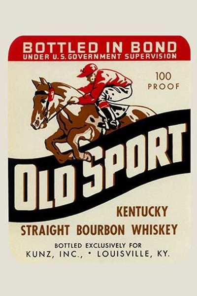 Old Sport Kentucky Straight Bourbon Whiskey