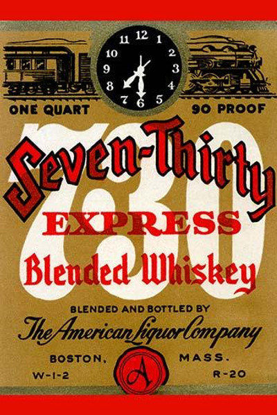 Seven-Thirty Express Blended Whiskey