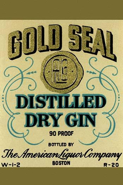 Gold Seal Distiller Dry Gin