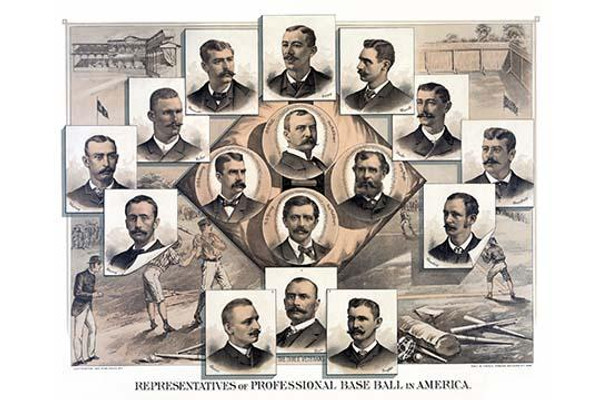 Representatives of Professional Base Ball of America