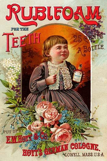 Rubifoam for the Teeth