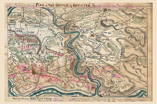 Battle of Antietam or Sharpsburg #2