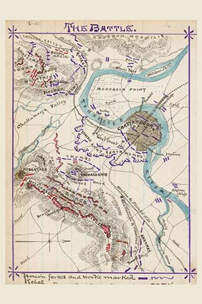 Battle of Chattanooga or Missionary Ridge