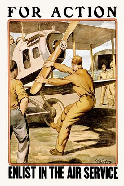 For action enlist in the Air Service