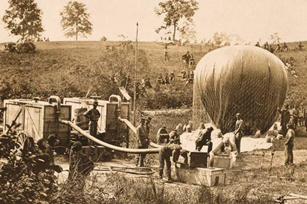 Civil War Observation Ballons