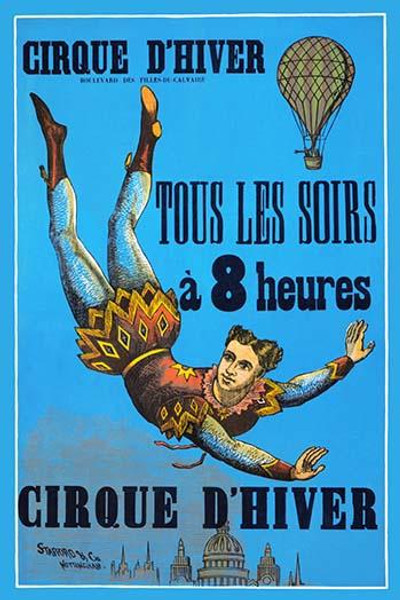 French Circus Poster