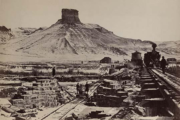 Citadel rock, Green River Valley