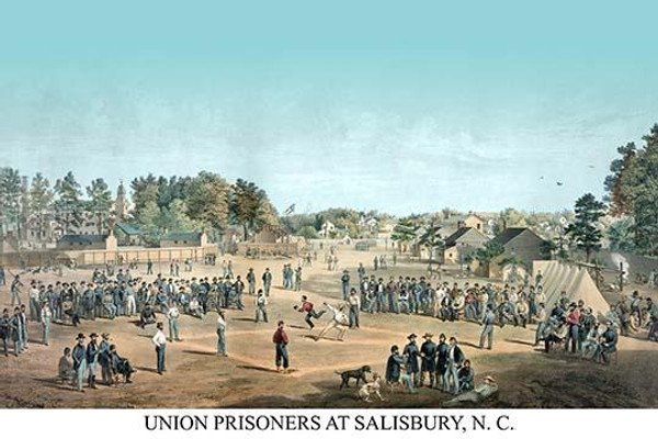 Union prisoners at Salisbury, N.C.