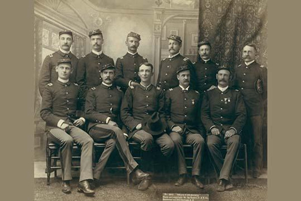 Officers of the 9th Cavalry