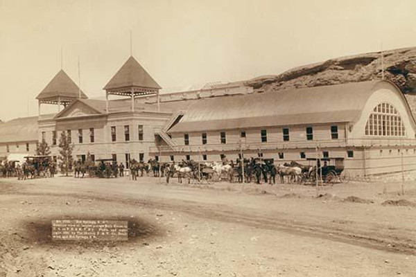 Hot Springs Bath House