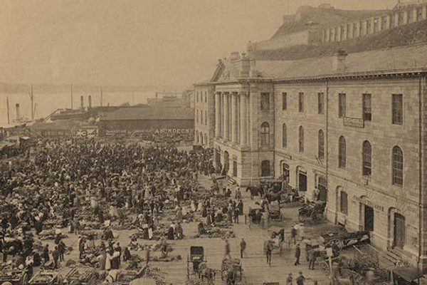 Champlain Market = Marché Champlain