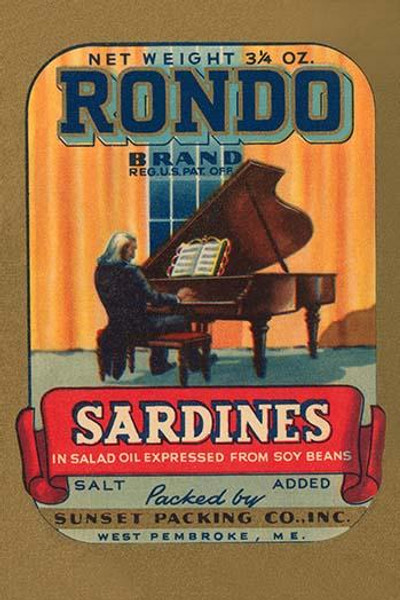 Rondo Brand Sardines