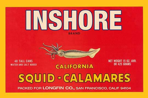 Inshore Brand Squid - Calamares