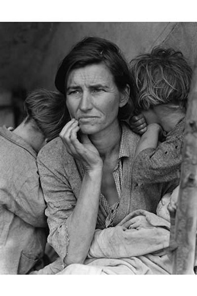 Destitute pea pickers