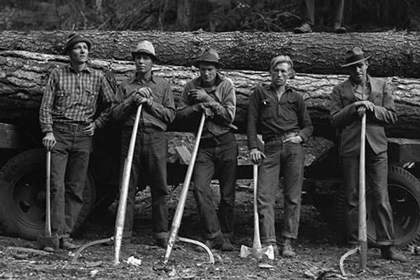 Self-Help Sawmill Workers