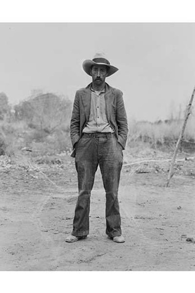 Mexican field worker, father of six.